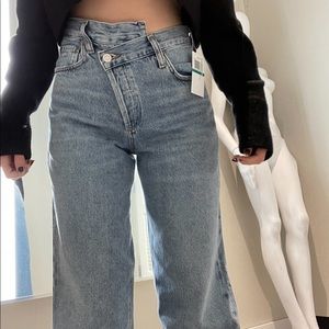 Jeans : Agolde size 24 worn once